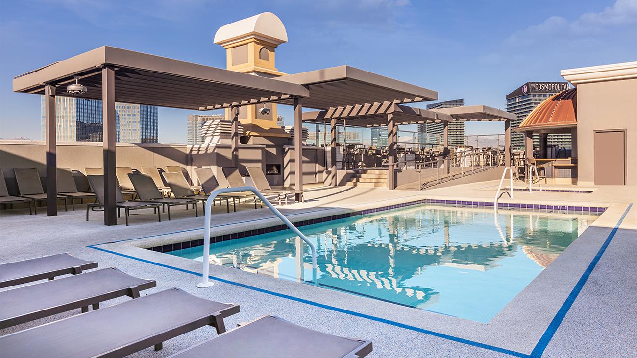 Rooftop Pool
